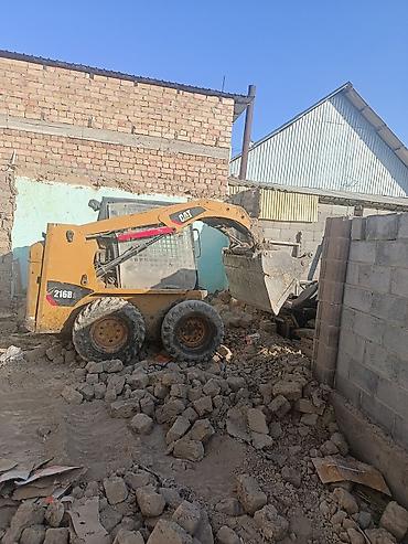 50 55: Услуги Мини погрузчик бобкат планировка участка засыпку фундамента — 4