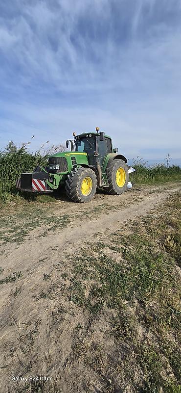 джон дир пресс: Трактор John Deere 7430 Premium - Мощный колесный трактор серии 7030 — 5