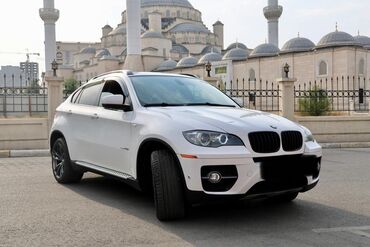 мотоциклы альфа: BMW X6: 2011 г., Кроссовер