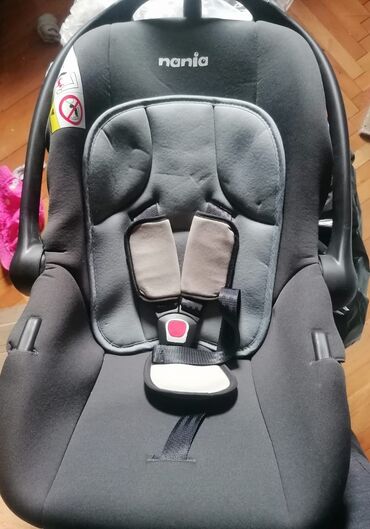 auto na akumulator za decu novi sad: Novo auto sedište Nania 0+ u odličnom stanju. Cena 2000 dinara