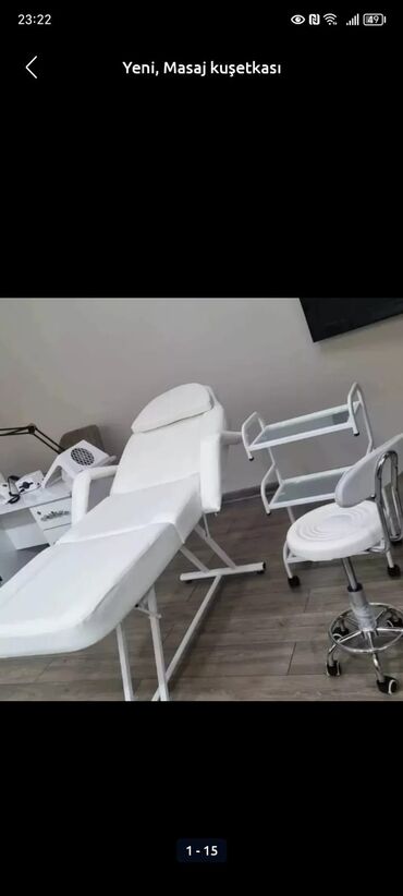 Kuşetkalar: Yeni, Kosmetoloji kuşetka, rəng - Qara — 19