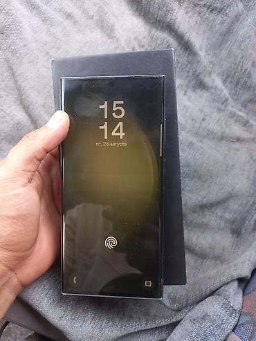 orange 5: Samsung Galaxy S23 Ultra, Б/у, 256 ГБ, цвет - Зеленый, 1 SIM — 2