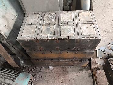 Производство пескоблоков: Матрицы на вибропресс. пескоблок станок. бетономешалка. пескоблок — 4