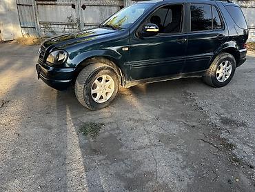 w163: Mercedes-Benz ML-Class: 1999 г., 4.3 л, Автомат, Газ, Внедорожник — 3
