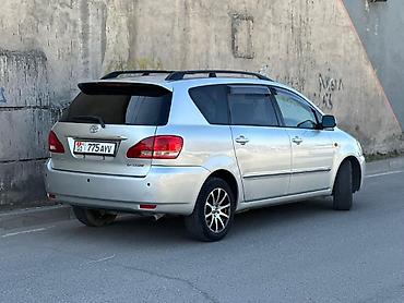 Toyota: Toyota Ipsum: 2003 г., 2.4 л, Автомат, Бензин, Минивэн — 2