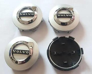 honda skuteri 50 kubika: ČEPOVI ZA FELNE VOLVO 60 MM / 56 MM - SIVI - ORIGINAL | ORIGINALNI — 1
