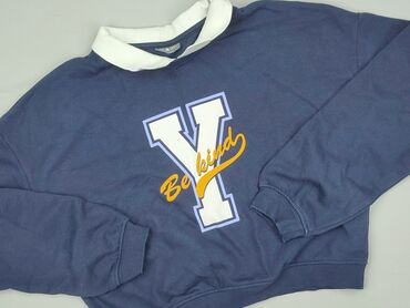 stradivarius kurtka koszulowa: Sweatshirt, Destination, 14 years, 158-164 cm, condition - Very good