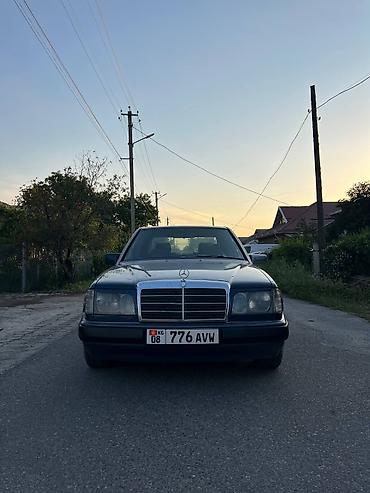 мерс 124 ешка 2 2: Mercedes-Benz W124: 1990 г., 2.3 л, Механика, Бензин, Седан — 5