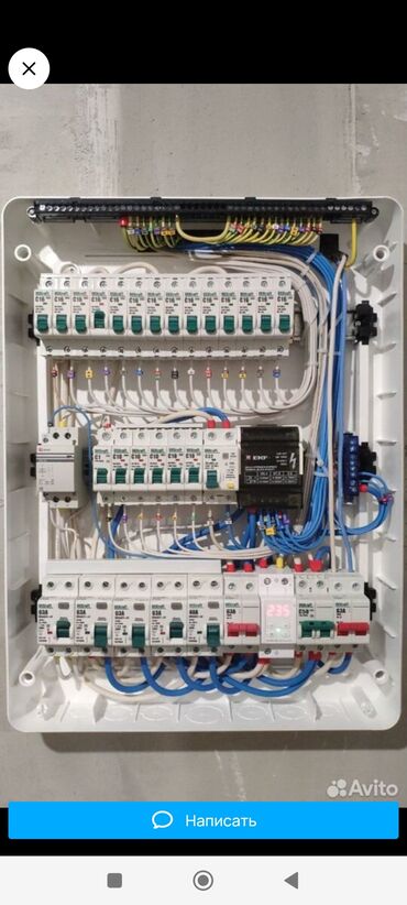 Электрики: Электрик | Установка распределительных коробок, Установка счетчиков, Установка щитков Больше 6 лет опыта