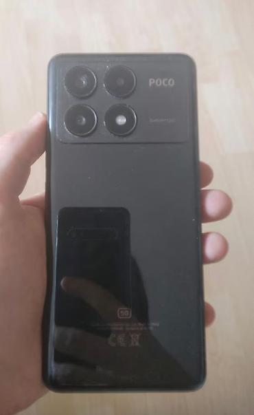 iphone 15 pro max цена ош: Poco X6 Pro 5G, Б/у, 512 ГБ, цвет - Черный, 2 SIM — 1