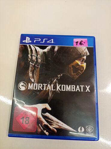 Oyun diskləri və kartricləri: MORTAL KOMBAT X