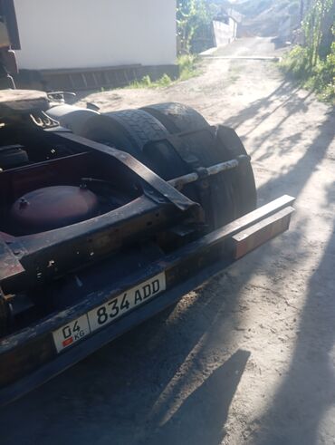 тигач: Тягач, Volvo, Без прицепа