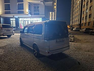 бампер lx 470: Honda Stepwgn: 2004 г., 2.4 л, Минивэн — 3