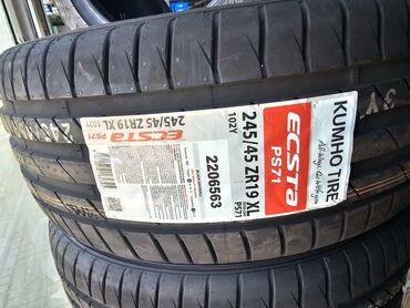 kumho teker qiymetleri: Yeni Şin Kumho 245 / 45 / R 19