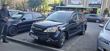 авто минивен: Honda CR-V: 2008 г., 2.4 л, Автомат, Газ, Внедорожник