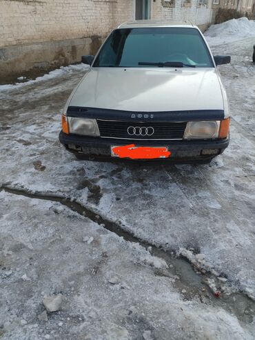 Audi: Audi 100: 1990 г., 2.3 л, Механика, Бензин, Седан