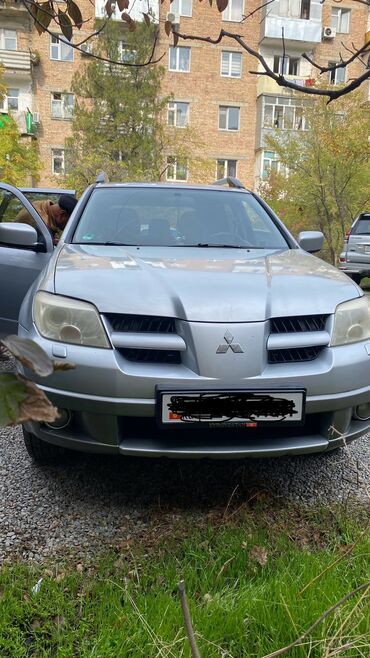 Mitsubishi: Mitsubishi Outlander: 2004 г., 2.4 л, Автомат, Бензин, Кроссовер