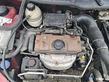 bež: KOMPLETAN U DELOVIMA 1.1 ZA PEUGEOT 206 | prodaje se iskljucivo u — 9