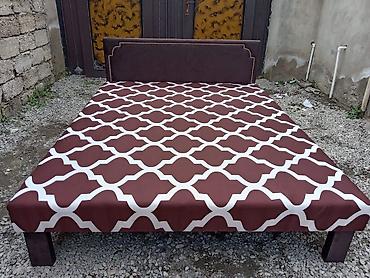 Bağ və bostan üçün digər məhsullar: Təzə çarpayılar. 1 nəfərlik çarpayılar 60manat. 2 nəfərlik taxt — 6