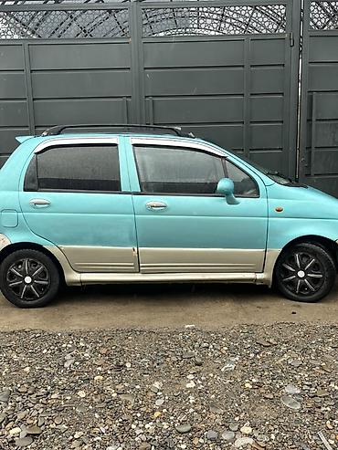 dewo tico: Daewoo Matiz: 2004 г., 0.8 л, Механика, Бензин, Хэтчбэк — 1