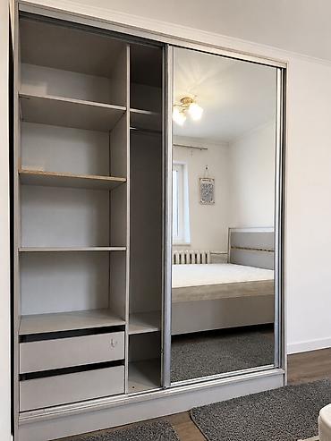 standing mirror: Шкаф купе, Б/у, С зеркалом, ЛДСП — 2