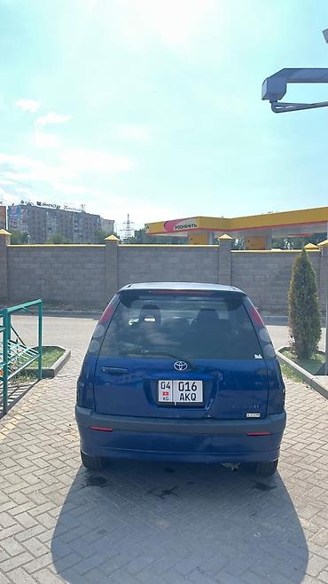тыко: Toyota Raum: 2000 г., 1.5 л, Автомат, Бензин, Хэтчбэк — 7