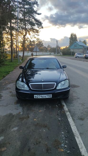 мерседес s 221: Mercedes-Benz S 500: 2002 г., 5 л, Типтроник, Бензин, Седан