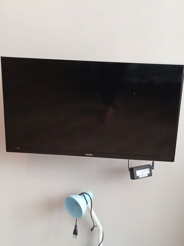 televizor samsung 108 cm: Б/у Телевизор Samsung LCD 86" Самовывоз