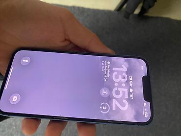 ayfon 13 dubayski: IPhone 13, 128 GB, Mavi, Face ID, Simsiz şarj, Zəmanət — 3