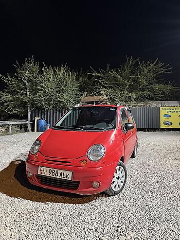 sprinter 2 2: Daewoo Matiz: 2009 г., 0.8 л, Механика, Бензин, Хэтчбэк — 2