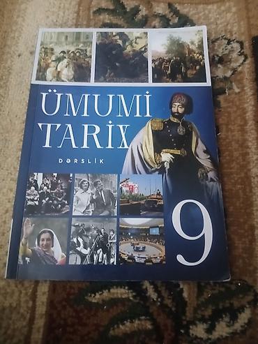 Книги и журналы: AZERBAYCAN TARIXI 9 — 1