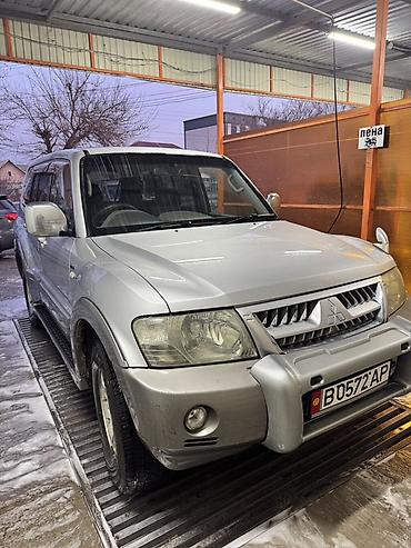 ceed: Mitsubishi Pajero: 2003 г., 3 л, Автомат, Бензин, Внедорожник — 1