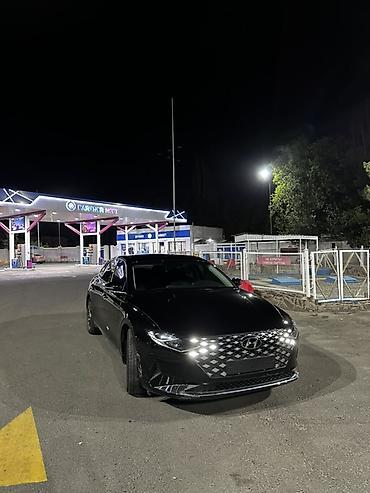 gra: Hyundai Grandeur: 2021 г., 3 л, Автомат, Газ, Седан — 1