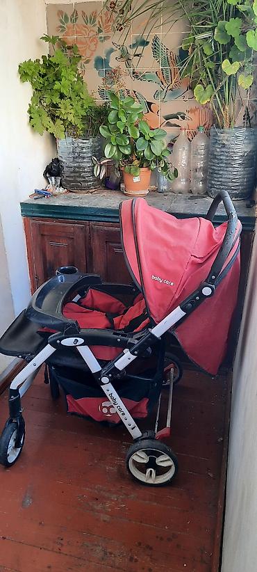 Gəzinti arabaları: Uşaq arabası – Baby Care, qatlanan model - Rəng: qırmızı (qara-ağ — 5