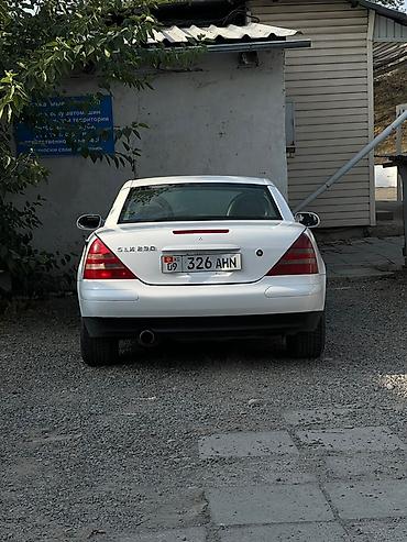 bis vip: Mercedes-Benz SLK-Class: 1999 г., 2.3 л, Автомат, Бензин, Кабриолет — 4