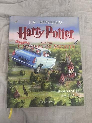 гарри: Иллюстрированное издание «Harry Potter and the Chamber of Secrets» (на — 1