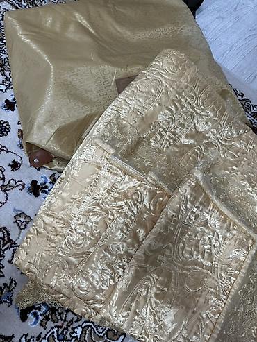 bed sheets: Покрывало/плед с чехлом для хранения. - Материал верха: блестящий — 2