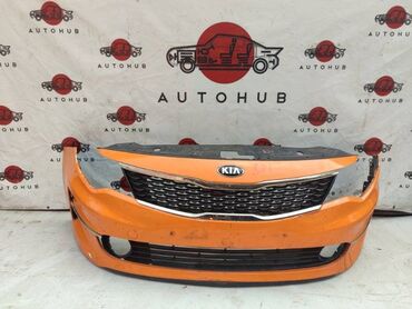 запчасти kia k5: Бампер Kia K5 JF 2016 (б/у) КУЗОВНЫЕ ДЕТАЛИ - #капот, #замок/петли