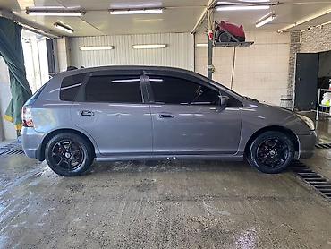 хонда свик 2004: Honda Civic: 2004 г., 1.7 л, Автомат, Бензин, Хэтчбэк — 5
