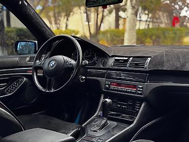 солярка бензин: BMW 5 series: 2002 г., 3 л, Автомат, Дизель, Седан — 6