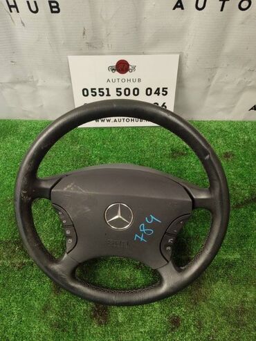 Другие автозапчасти: Руль Mercedes-Benz S-Class W220 M112 3.2 2002 (б/у) САЛОННЫЕ ДЕТАЛИ -