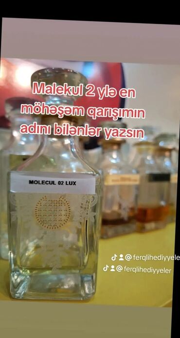 Ətriyyat: Ətirlərin satışı — 13