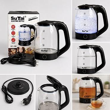 mac utu feni: Elektrik çaydan Su tai, 1.6 - 2 l, Yeni, Pulsuz çatdırılma, Ödənişli çatdırılma, Rayonlara çatdırılma — 1