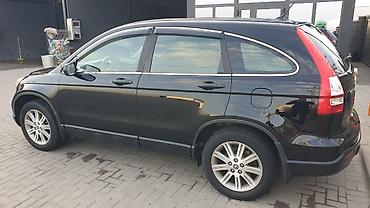 акамуляторы: Honda CR-V: 2009 г., 2.4 л, Автомат, Газ, Кроссовер — 4