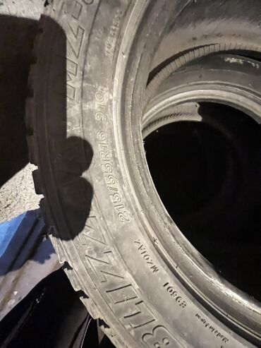 купить бу шины в бишкеке: Шины 215 / 55 / R 16, Зима, Комплект, Легковые, Япония, Bridgestone