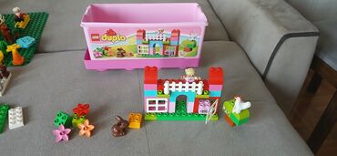 sator za decu ikea: Lego duplo kocke za decu,3 seta u odlicnom stanju,prodajem sve u