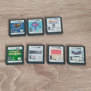 nintendo 3d: Оригинальные диски PSP, картриджи Nintendo DS / 3DS / GBA и — 4