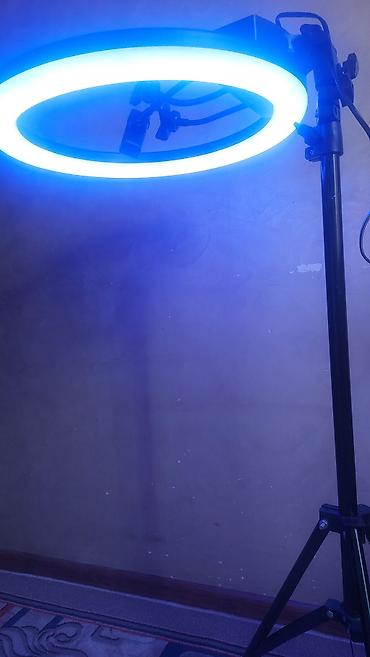 zet gaming: Кольцевая RGB LED лампа MJ18 с мягким светом - Диаметр кольца — 9