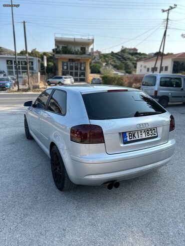 Audi: Audi A3: 1.8 l. | 2008 έ. Κουπέ