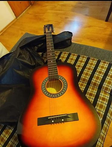 Aköstik gitar – dreadnought korpus, sunburst (qırmızı-narıncı-qaraya lalafo.az -da Aköstik gitar – dreadnought korpus, sunburst (qırmızı-narıncı-qaraya